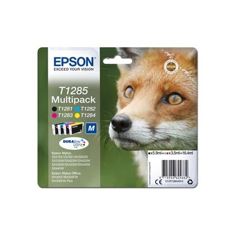 Tusz Epson T1285 CMYK 16,4ml