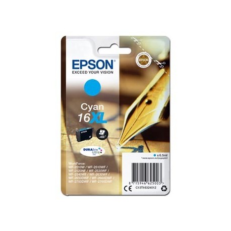 Tusz Epson T163240 16XL Cyan 6.5ml