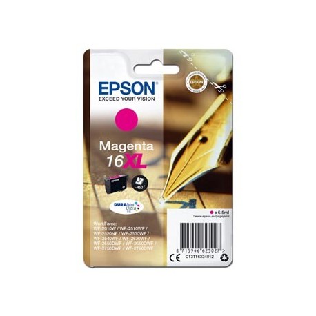 Tusz Epson T163340 16XL Magenta 6.5ml