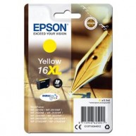Tusz Epson T163440 16XL Yellow 6.5ml