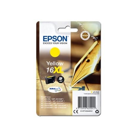 Tusz Epson T163440 16XL Yellow 6.5ml
