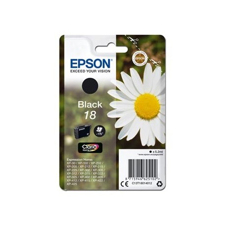 Tusz Epson T180140 Black 5,2ml