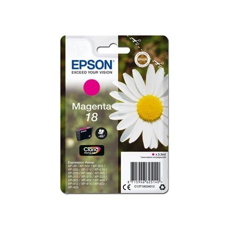 Tusz Epson T180340 Magenta 3,3ml