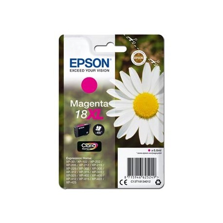 Tusz Epson T181340 18XL Magenta 6,6ml