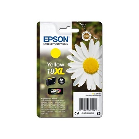 Tusz Epson T181440 18XL Yellow 6,6ml