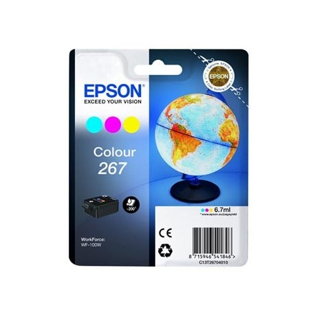 Tusz Epson T26704010 267 Color 6,7ml