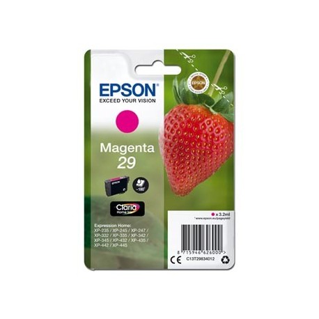 Tusz Epson T29 Magenta 3,2ml