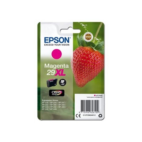 Tusz Epson T29XL Magenta 6,4ml