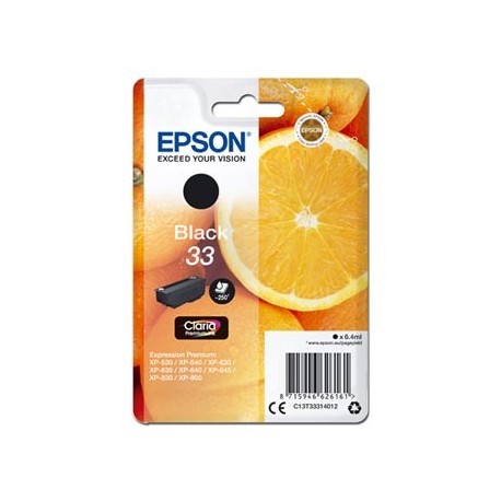 Tusz Epson T33 Black 6,4ml