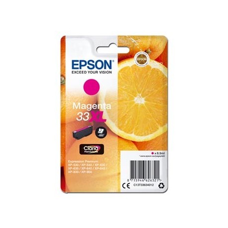 Tusz Epson T33XL Magenta 8,9ml