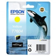 Tusz Epson T7604 Yellow 25,9ml