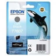 Tusz Epson T7607 Light Black 25,9ml