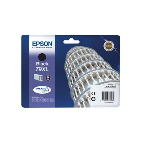 Tusz Epson 79XL XL Black 2600s 42ml Tusz Epson 79XL XL Black 2600s 42ml