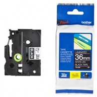 Taśma Brother TZE-365 36mm x 8m biały/czarny