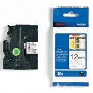 Taśma Brother TZE-N231 12mm x 8m czarny/biały