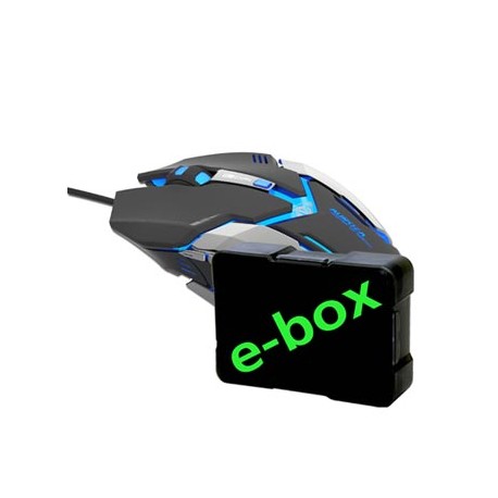 Mysz przewodowa E-blue Auroza Gaming czarna