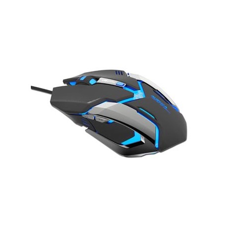 Mysz przewodowa E-blue Auroza Gaming czarna