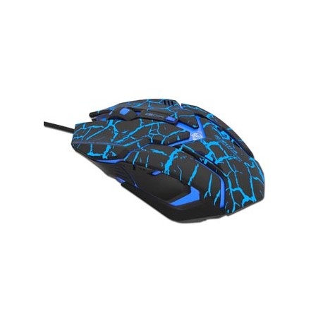 Mysz przewodowa E-blue Auroza Gaming czarna