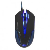 Mysz przewodowa E-blue Auroza czarna