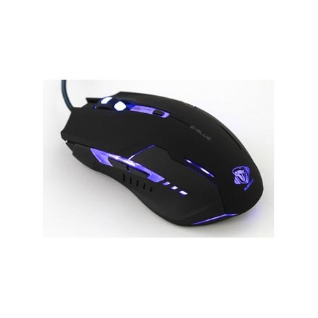 Mysz przewodowa E-blue Auroza G czarna