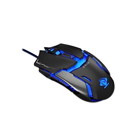 Mysz przewodowa E-blue Auroza Type IM czarna