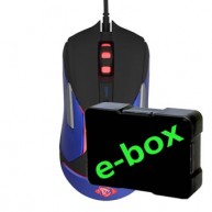 Mysz przewodowa E-blue Auroza Gaming V2 czarna