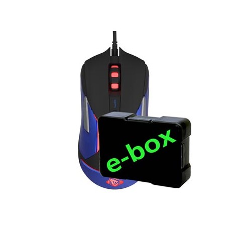 Mysz przewodowa E-blue Auroza Gaming V2 czarna