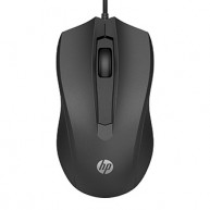 Mysz przewodowa HP 100 czarna