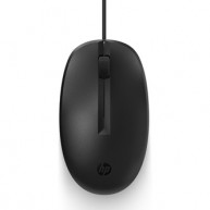 Mysz przewodowa HP 128 czarna