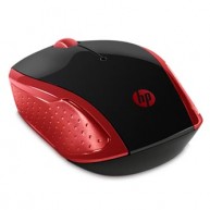 Mysz bezprzewodowa HP 200 Red 2,4GHz czerwona