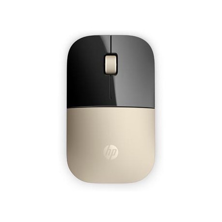 Mysz bezprzewodowa HP Z3700 2,4GHz złota
