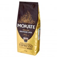 Kawa ziarnista Mokate Espresso 1000g