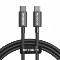 Kabel USB-C do USB-C Rocoren Simples PD 100W 2m