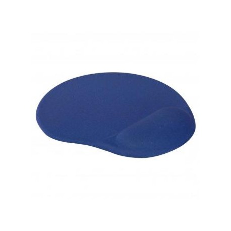 Podkładka pod mysz Logo ergonomiczna żelowa niebieska
