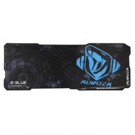 Podkładka pod mysz E-blue Auroza XL do gry 80x30cm czarno-niebieska