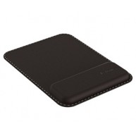 Podkładka pod mysz Fellowes Hana ergonomiczna 20x24,5cm czarna