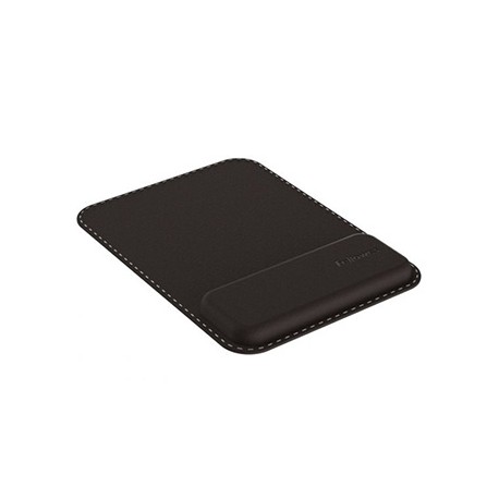 Podkładka pod mysz Fellowes Hana ergonomiczna 20x24,5cm czarna