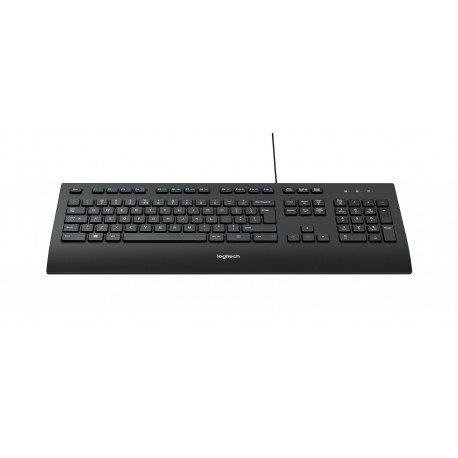 Klawiatura przewodowa Logitech K280E czarna