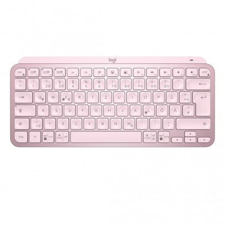 Klawiatura bezprzewodowa Logitech MX Keys Mini Wireless Illuminated ROSE