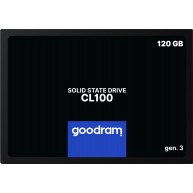 SSD GOODRAM CL100 Gen. 3 120GB SATA III 2,5 RETAIL