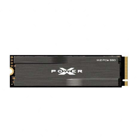 Dysk SSD Silicon Power XD80 2TB M.2 PCIe NVMe Gen3x4 TLC 3400/3000 MB/s heatsink (SP002TBP34XD8005)