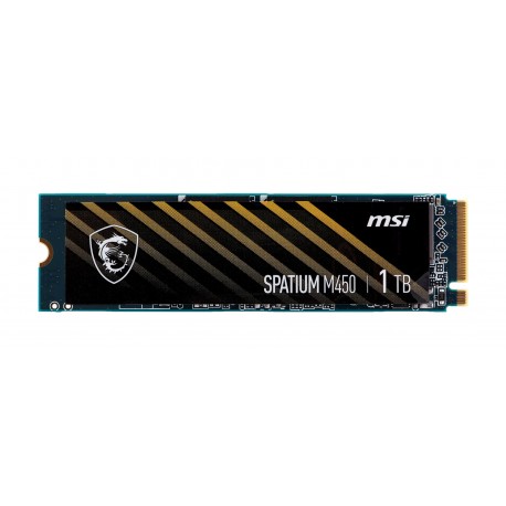 Dysk SSD MSI SPATIUM M450 PCIe 4.0 NVMe M.2 1TB