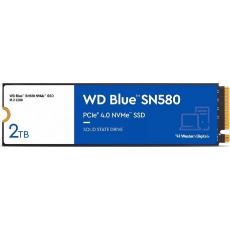 Dysk SSD WD Blue SN580 2TB M.2 NVMe WDS200T3B0E