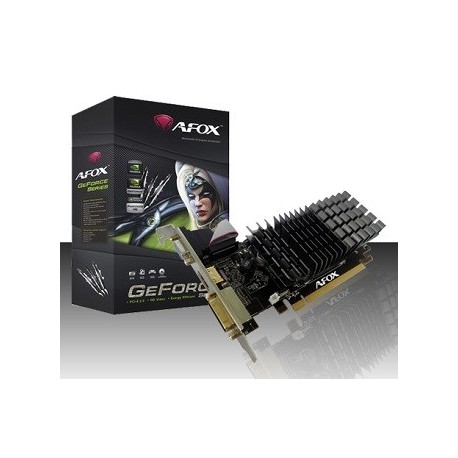 Karta graficzna AFOX GEFORCE G210 1GB LOW PROFILE AF210-1024D2LG2-V2