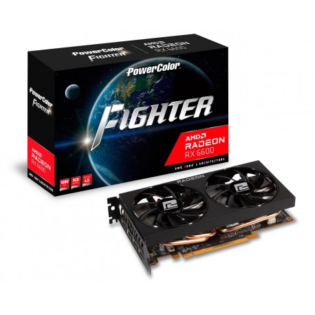 Karta graficzna PowerColor Fighter Radeon RX 6600 8G