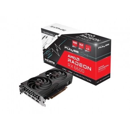 Karta graficzna SAPPHIRE Radeon RX 6600 PULSE Gaming 8GB GDDR6