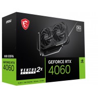 Karta graficzna MSI GeF RTX 4060 VENTUS 2X BLACK 8G OC