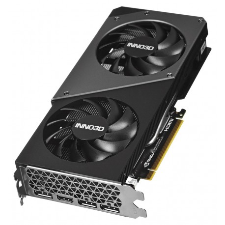 Karta graficzna INNO3D GeForce RTX 4060 TWIN X2 OC 8GB GDDR6 DLSS 3