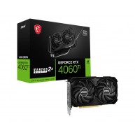 Karta graficzna MSI GeForce RTX 4060 Ti VENTUS 2X BLACK 16GB