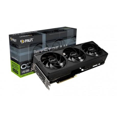 Karta graficzna Palit GeForce RTX 4070 Ti SUPER JetStream OC 16GB GDDR6X